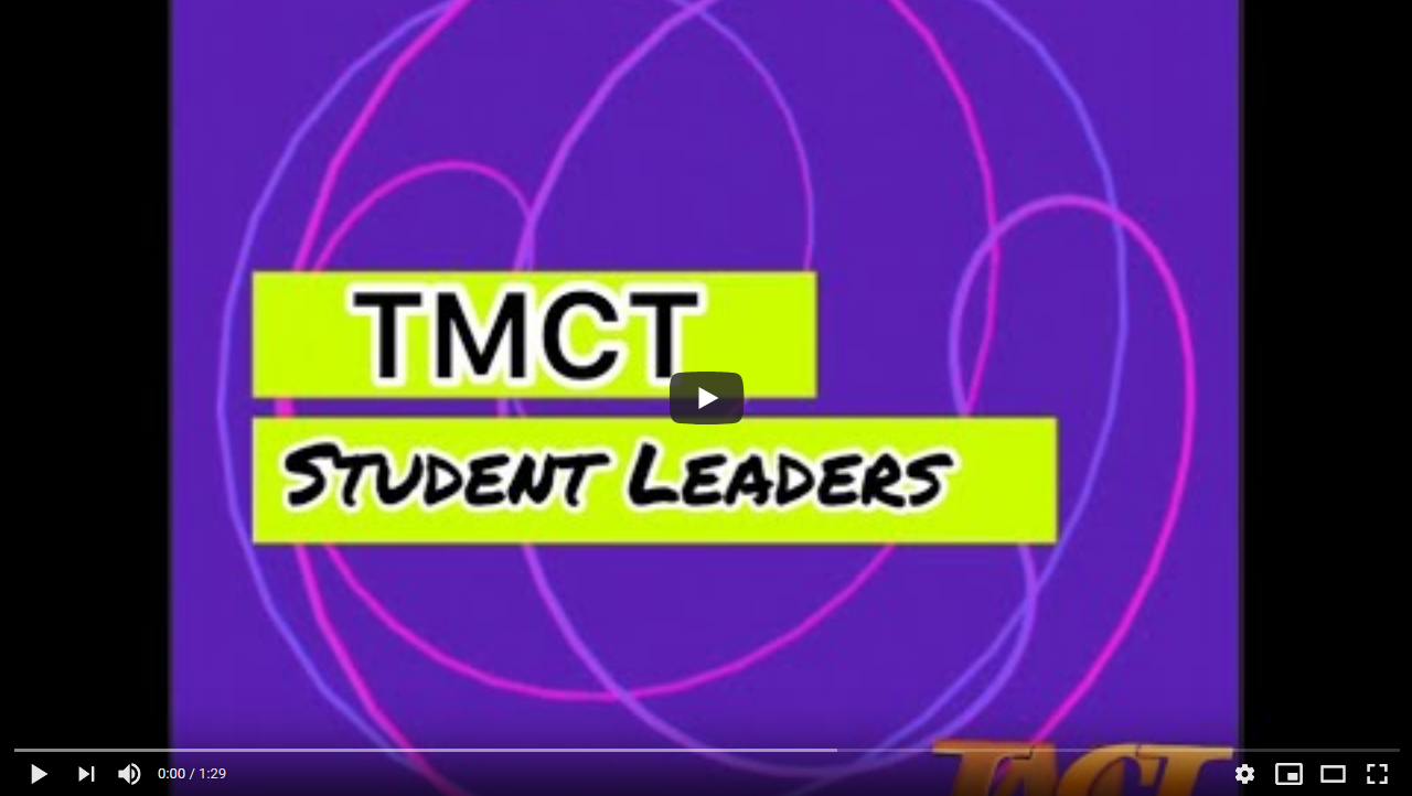 TMCT Student Leaders